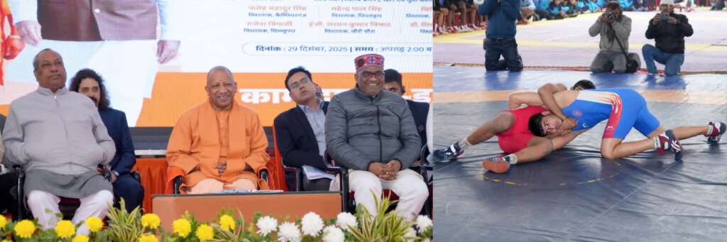 बांदा में गूंजेगा बागेश्वर धाम सरकार का जयघोष: आयोजक प्रवीण सिंह ने सहयोगियों संग घर-घर बांटा अक्षत