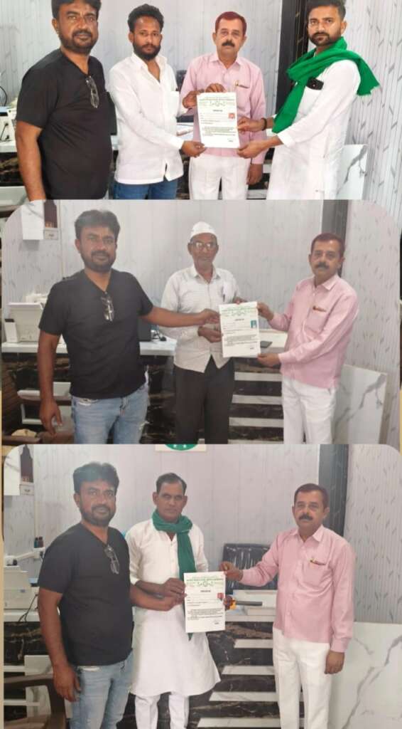 भारतीय किसान मजदूर यूनियन सर्वसमाज द्वारा चलाया गया सदस्यता अभियान