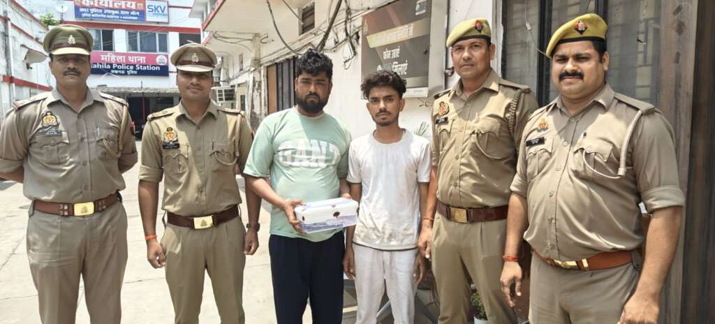दारुलशफा फायरिंग कांड का खुलासा दो आरोपी असलहे सहित गिरफ्तार