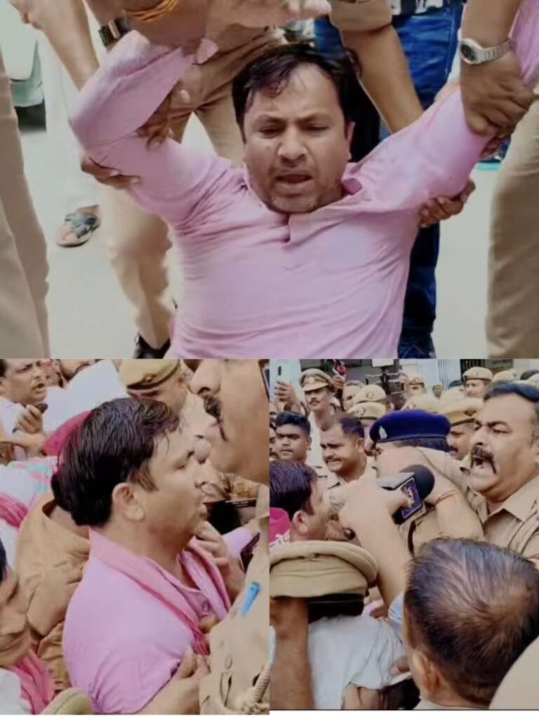 अभैंसों की नीलामी के विरोध में गरजा लालबाग