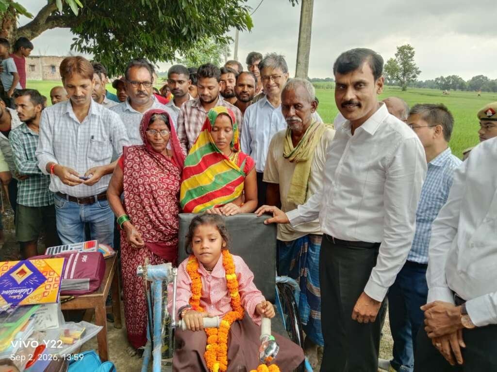 चित्रकूट में मंदाकिनी की बाढ़ में फंसे 1 सौ पचास लोगों को सुरक्षित निकाला, योगी सरकार का राहत तंत्र सतर्क